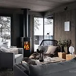 펜션 Nesfjellet