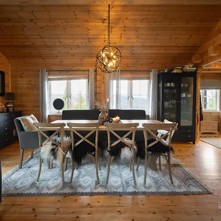 Ferienhaus Nesfjellet Nesbyen