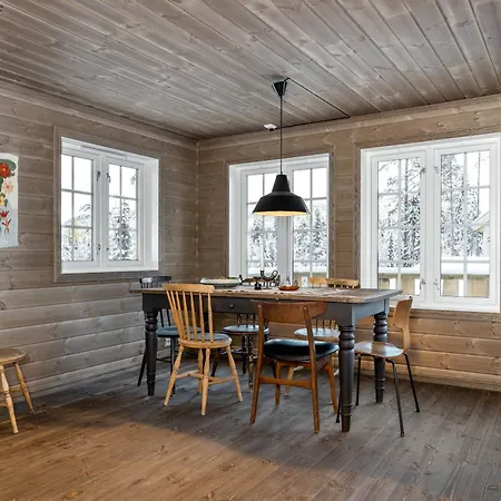 Ferienhaus Nesfjellet