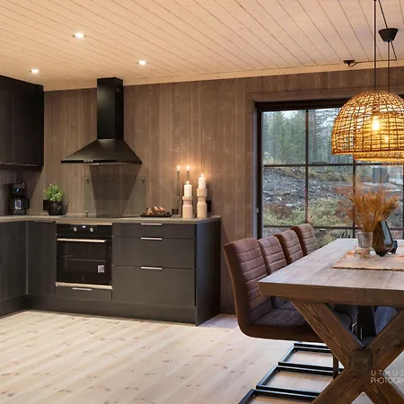 Сasa de vacaciones Nesfjellet Nesbyen