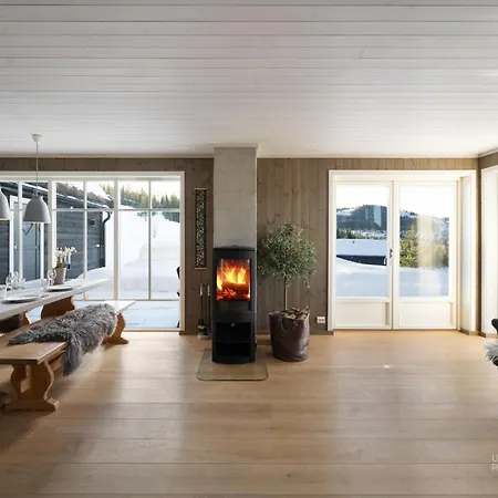 Сasa de vacaciones Nesfjellet *