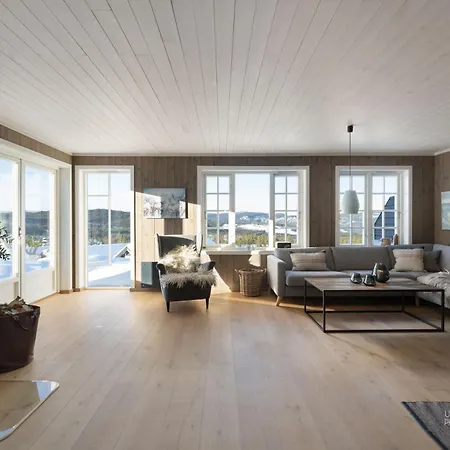 Сasa de vacaciones Nesfjellet *