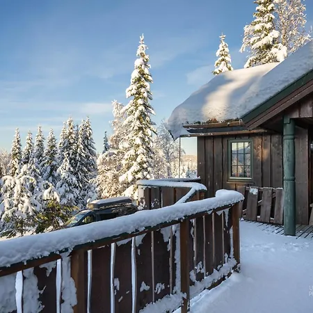 Nesfjellet Ferienhaus