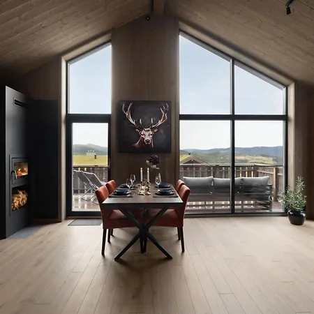 Nesfjellet Ferienhaus Nesbyen