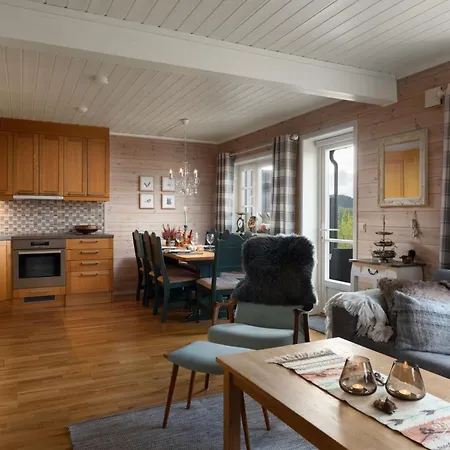 Nesfjellet Ferienhaus