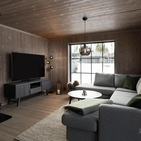 Nesfjellet Ferienhaus Nesbyen