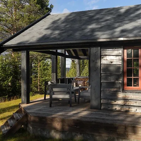 Nesfjellet Ferienhaus