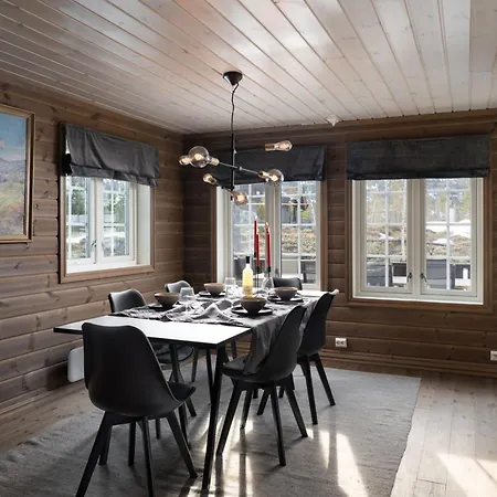 Сasa de vacaciones Nesfjellet *