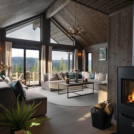 Feriehus Nesfjellet Nesbyen