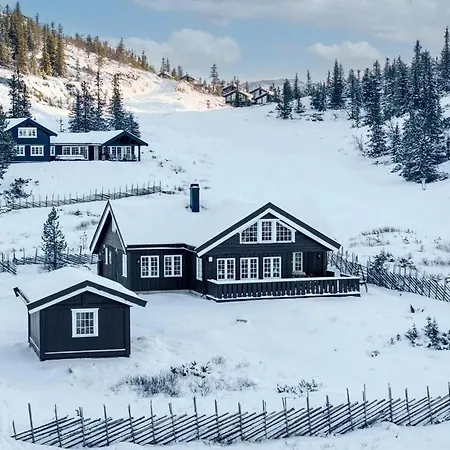 بيت للعطل Nesfjellet *