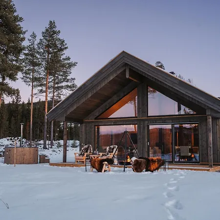 Nesfjellet بيت للعطل