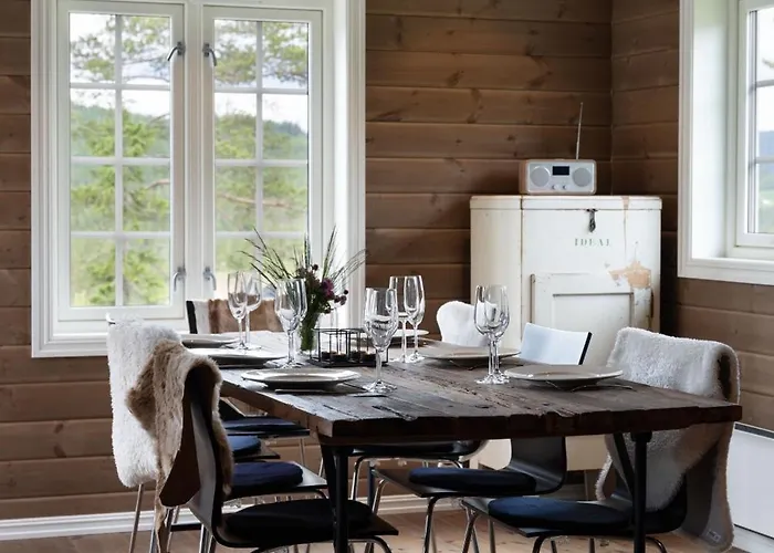 Feriehus Nesfjellet Nesbyen