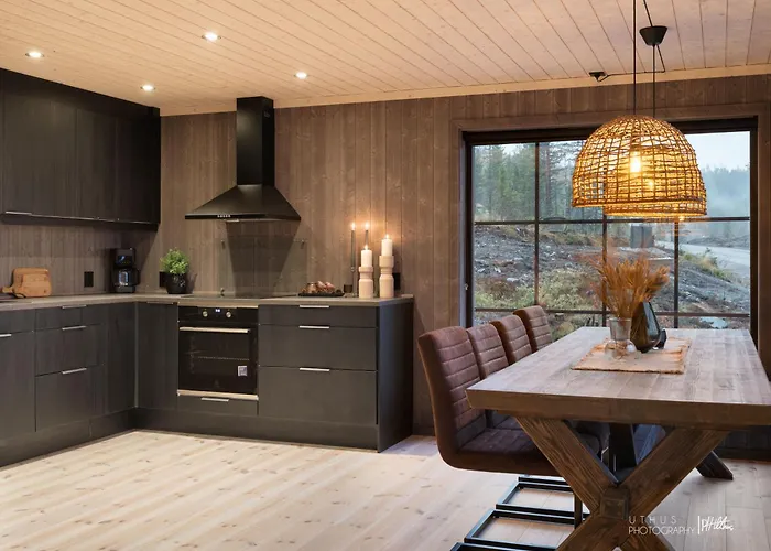 Feriehus Nesfjellet Nesbyen