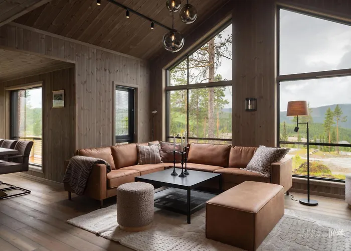 Nesfjellet Feriehus *