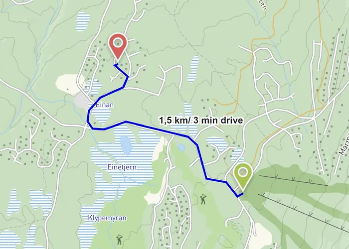 Feriehus Nesfjellet *