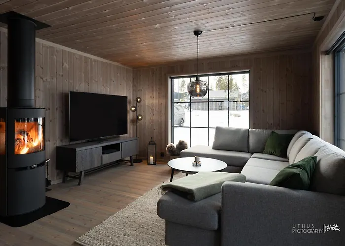 Nesfjellet Feriehus Nesbyen