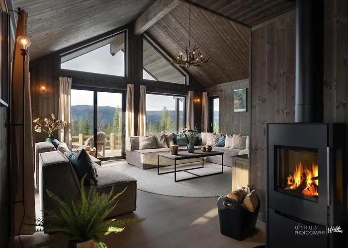 Feriehus Nesfjellet Nesbyen