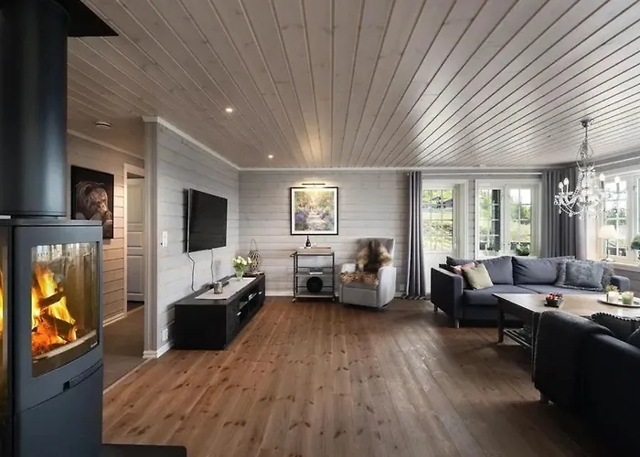 Feriehus Nesfjellet Nesbyen